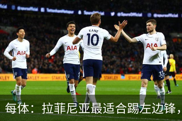每体：拉菲尼亚最适合踢左边锋，让他和维尼修斯共存是巴西队关键
